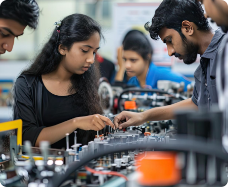 BE Electronics & Communication Engineering